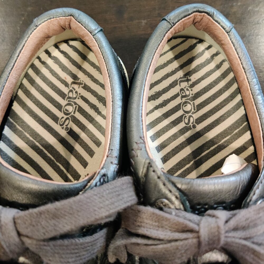 Taos Plim Soul Lux pewter women's size 8.5 - Picture 7 of 9